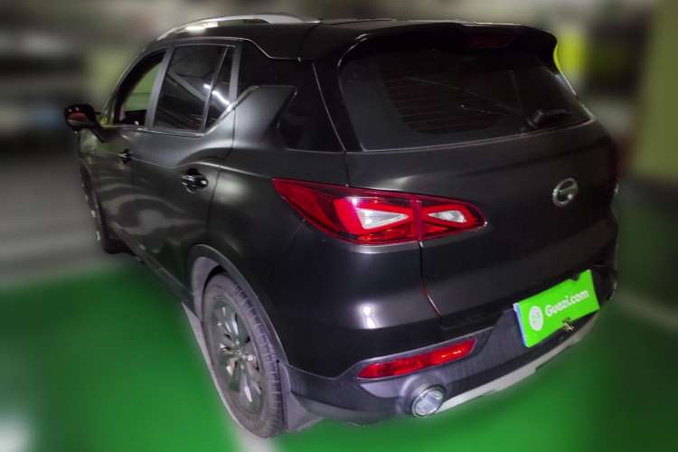 Used GAC Trumpchi GS3 2017 150N Automatic Elite Edition
