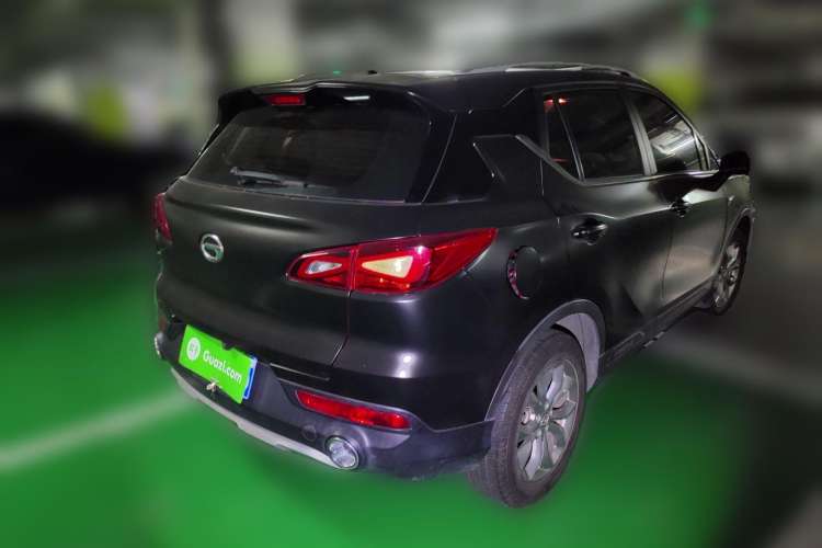 Used GAC Trumpchi GS3 2017 150N Automatic Elite Edition
