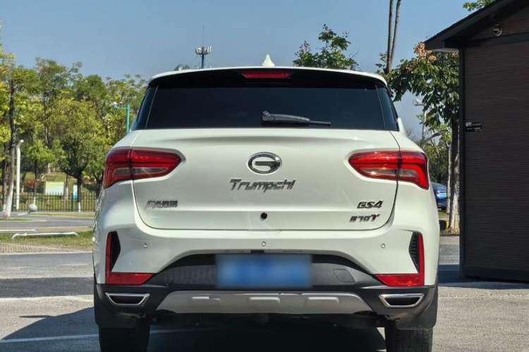 Used GAC Trumpchi GS4 2019 270T Automatic Two-Wheel Drive Luxury Smart Connectivity Model