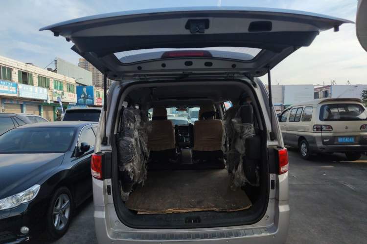 Used JAC M4 2017 1.9T Diesel Manual Luxury Model
