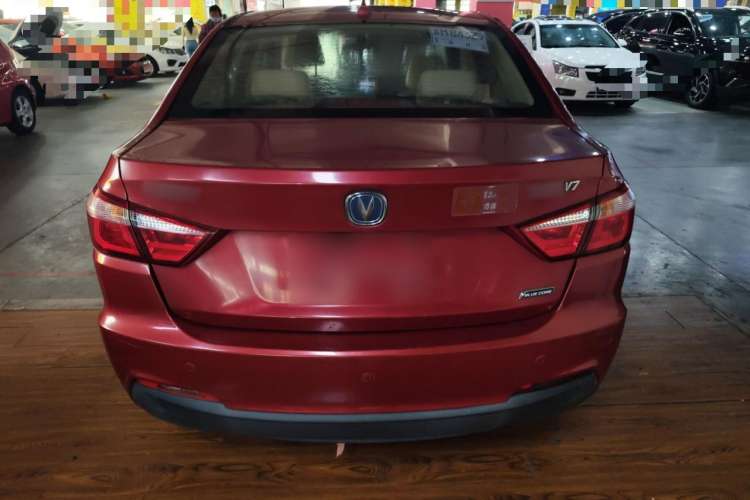 Used Changan Alsvin V7 2015 1.6L Manual Enjoyment Model China IV Standard
