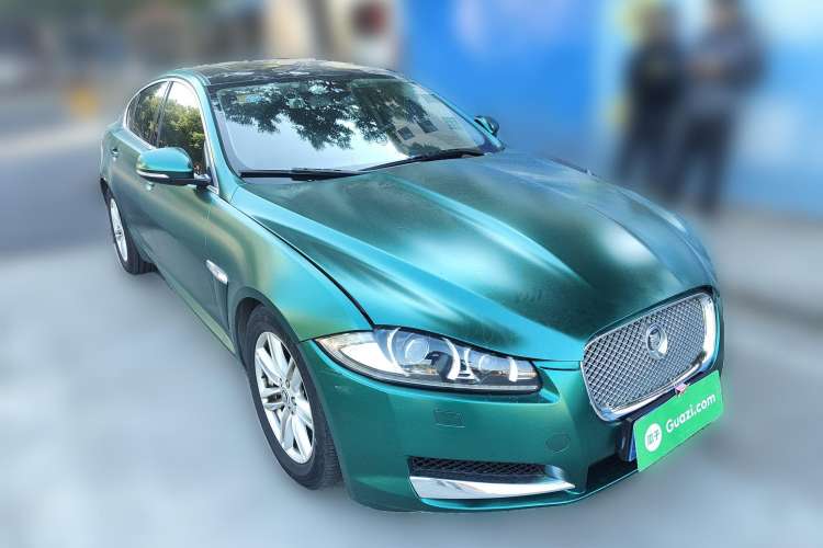 Used Jaguar XF 2013 XF 2.0T Luxury Edition