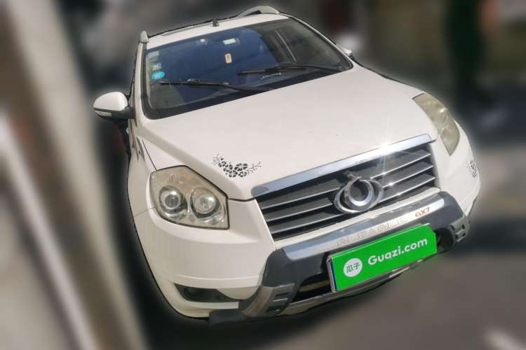 Used Geely Auto GX7 2013 2.0L Automatic Prestige Edition