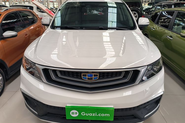 Used Geely Auto Vision X6 2019 1.4T CVT 4G Connected Luxury Version China VI Standard
