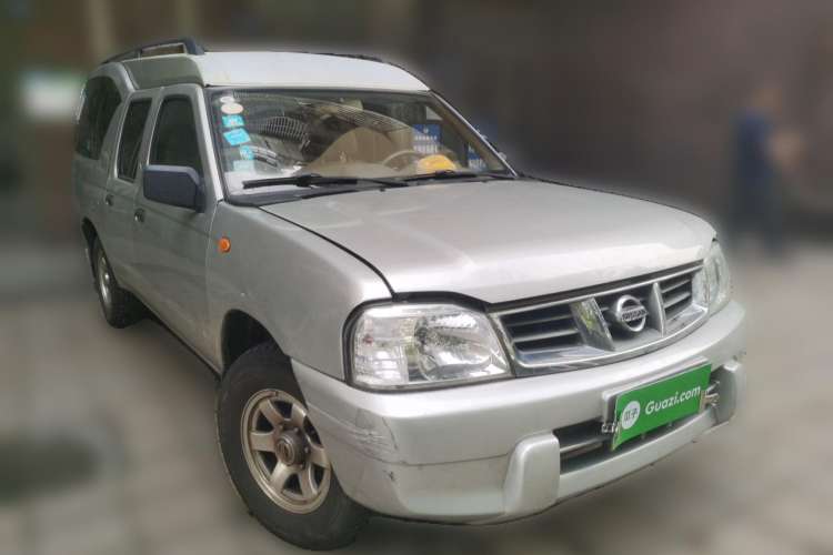 Used Nissan ZN Van 2013 2.4L Two-Wheel Drive Standard Model with 5 Seats
