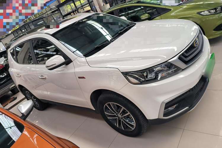 Used Geely Auto Vision X6 2019 1.4T CVT 4G Connected Luxury Version China VI Standard
