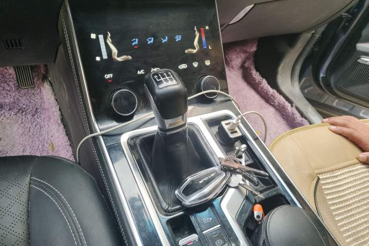 Used JETOUR X90 2020 1.5T Manual Shadow Fun Edition 6-Seater
