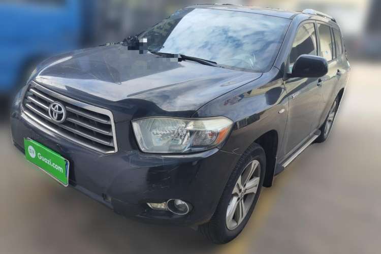 Used Toyota Highlander 2011 2.7L Two-Wheel Drive 7-Seater Luxury Edition