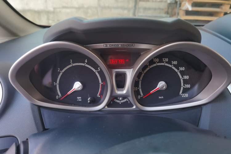 Used Ford Fiesta 2011 Hatchback 1.5L Automatic Sport Model