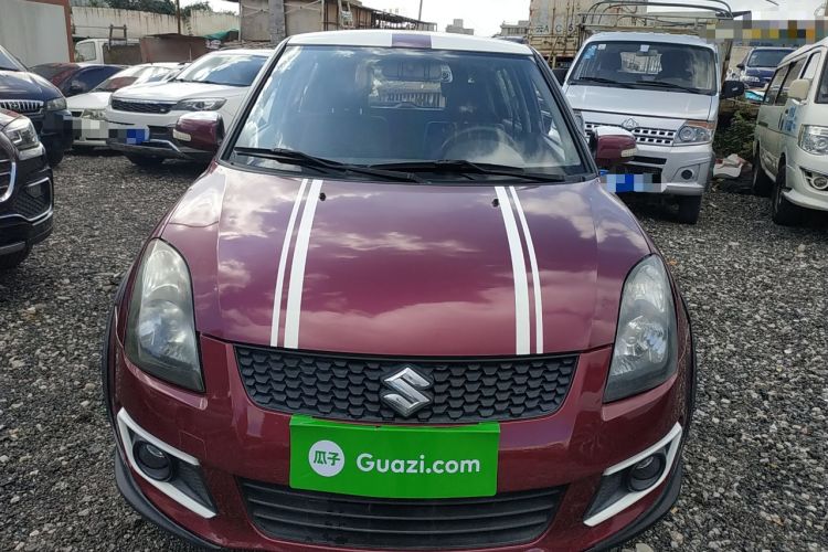 Used Suzuki Swift 2013 1.5L Manual 20th Anniversary Limited Edition
