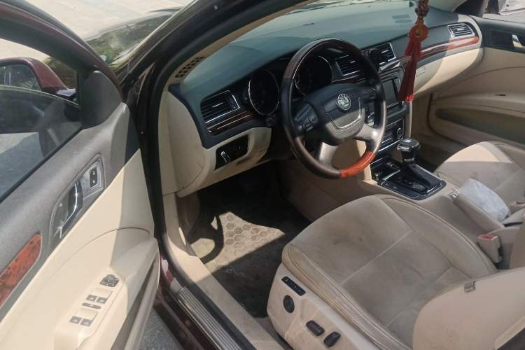 Used Skoda Superb 2009 2.0 TSI Automatic Luxury Edition
