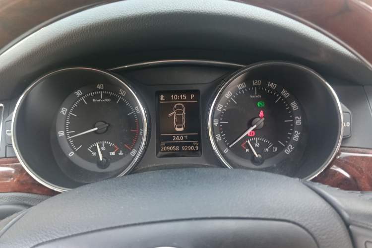 Used Skoda Superb 2009 2.0 TSI Automatic Luxury Edition
