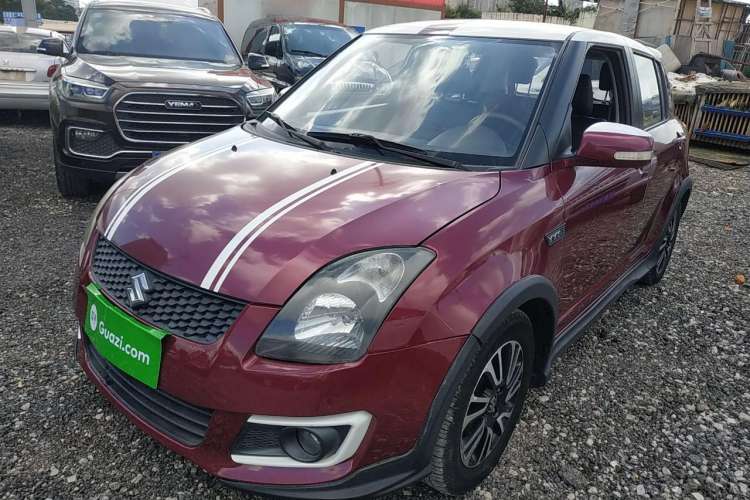 Used Suzuki Swift 2013 1.5L Manual 20th Anniversary Limited Edition