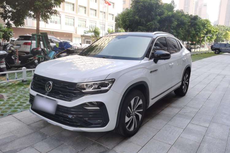 Used Volkswagen Tayron X 2020 330TSI Two-Wheel Drive Flagship Smart Connectivity Version