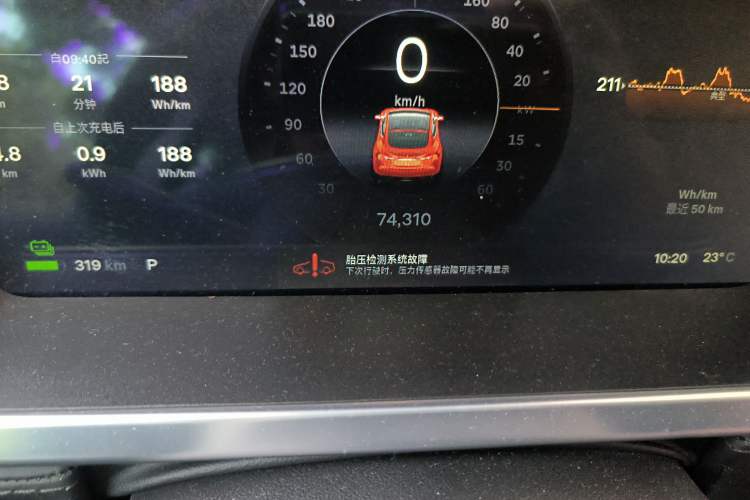 Used Tesla Model S 2014 S P85
