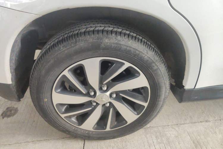 Used Mitsubishi ASX 2018 2.0L CVT Two-Wheel Drive Deluxe Edition