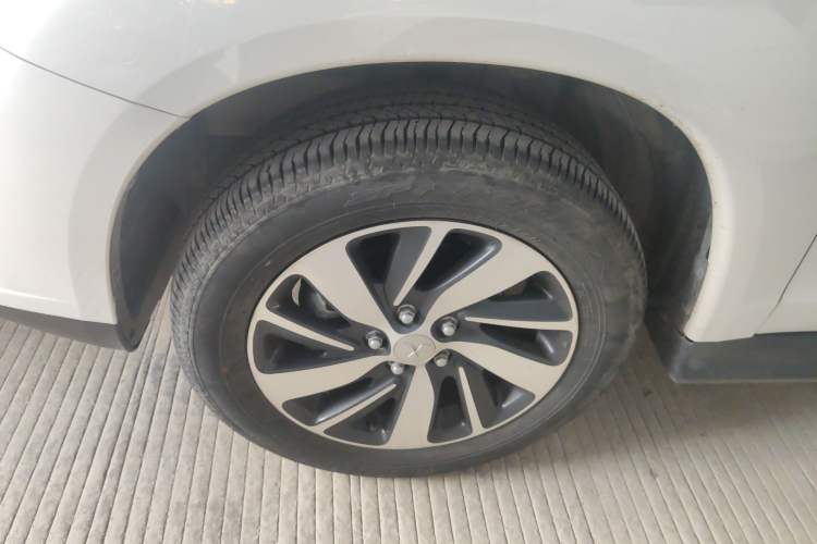 Used Mitsubishi ASX 2018 2.0L CVT Two-Wheel Drive Deluxe Edition