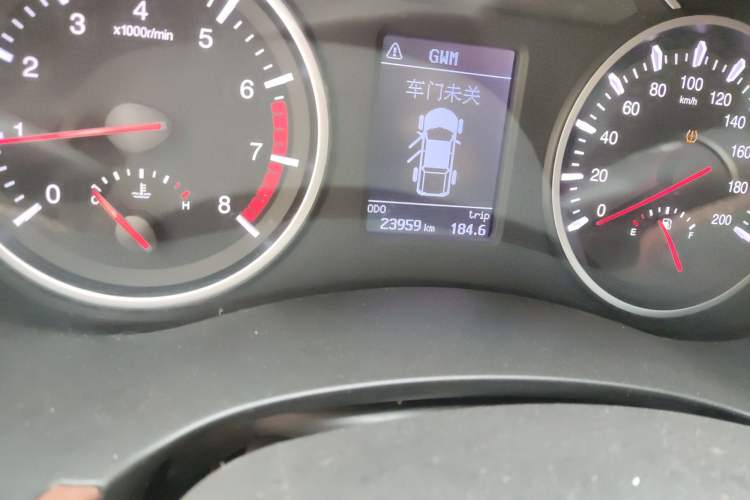 Used Great Wall Wingle 6 2017 2.4L Gasoline 4x4 Navigation Model 4G69