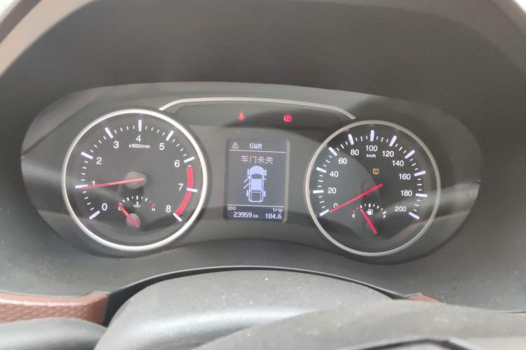 Used Great Wall Wingle 6 2017 2.4L Gasoline 4x4 Navigation Model 4G69