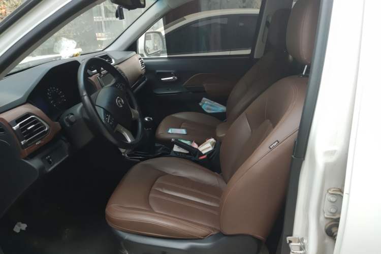 Used Great Wall Wingle 6 2017 2.4L Gasoline 4x4 Navigation Model 4G69