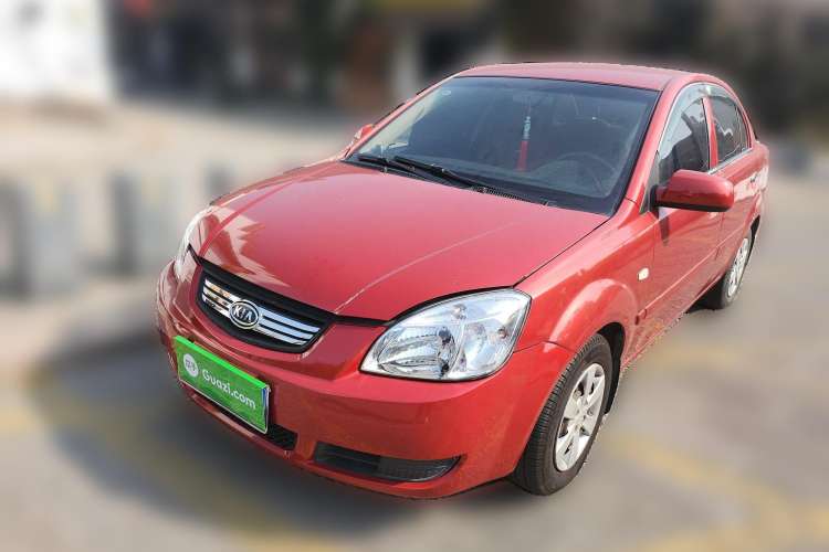 Used Kia Rio 2007 1.4L MT GL