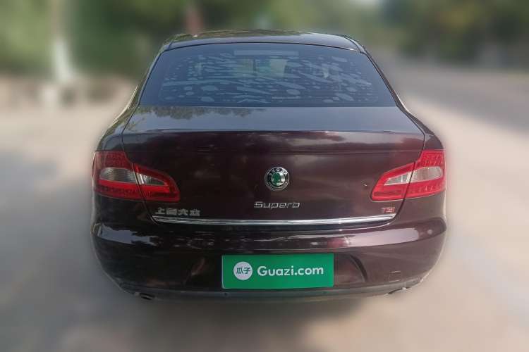 Used Skoda Superb 2009 2.0 TSI Automatic Luxury Edition
