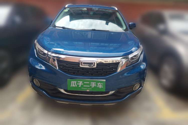 Used Qoros 5 2016 1.6T Automatic Luxury Model