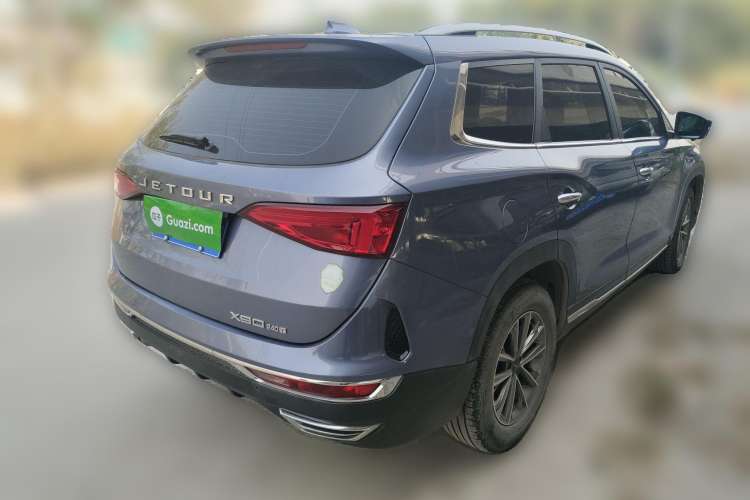 Used JETOUR X90 2020 1.5T Manual Shadow Fun Edition 6-Seater

