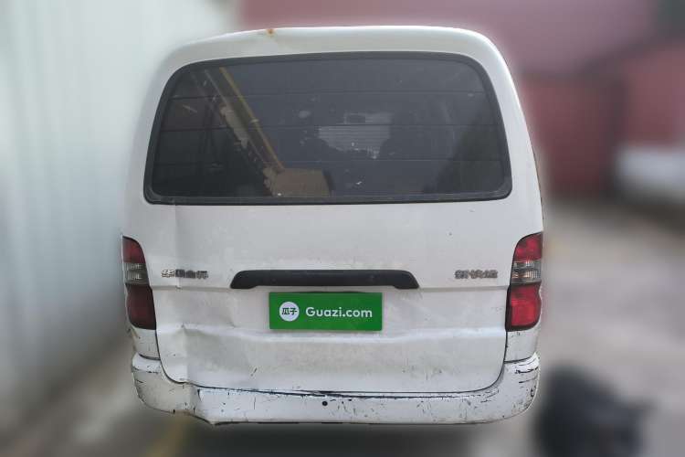 Used Jinbei Express 2018 2.0L Standard Version V19