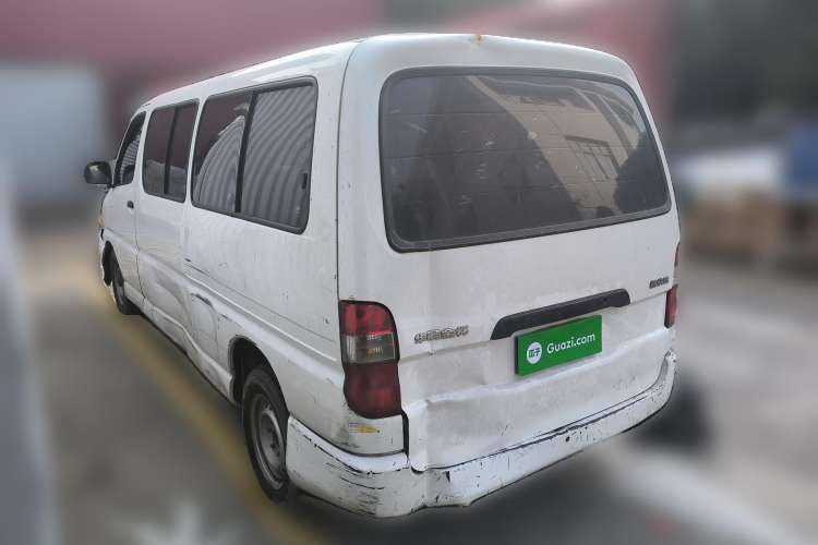 Used Jinbei Express 2018 2.0L Standard Version V19