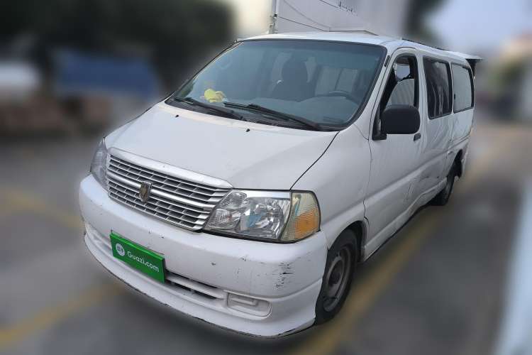 Used Jinbei Express 2018 2.0L Standard Version V19