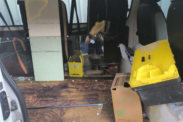 Used Jinbei Express 2018 2.0L Standard Version V19