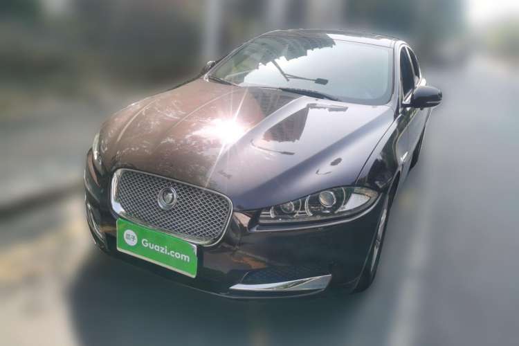 Used Jaguar XF 2013 XF 2.0T Luxury Edition