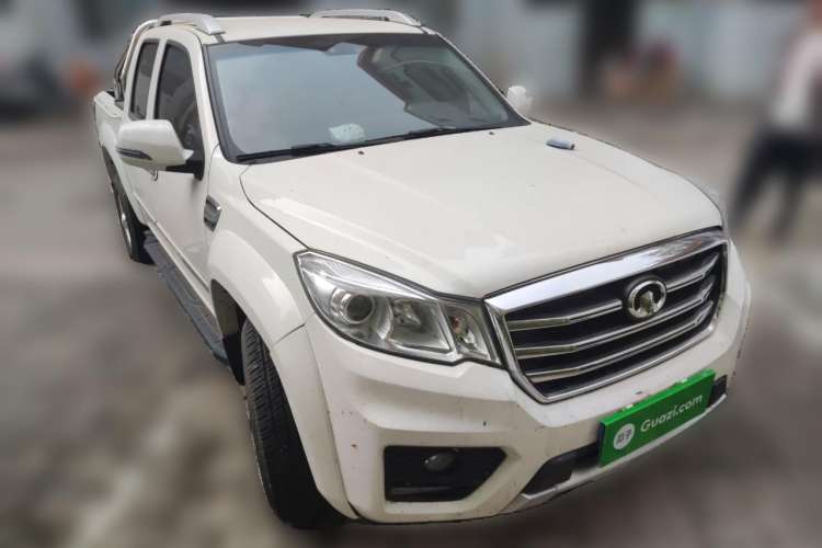 Used Great Wall Wingle 6 2017 2.4L Gasoline 4x4 Navigation Model 4G69
