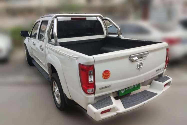 Used Great Wall Wingle 6 2017 2.4L Gasoline 4x4 Navigation Model 4G69