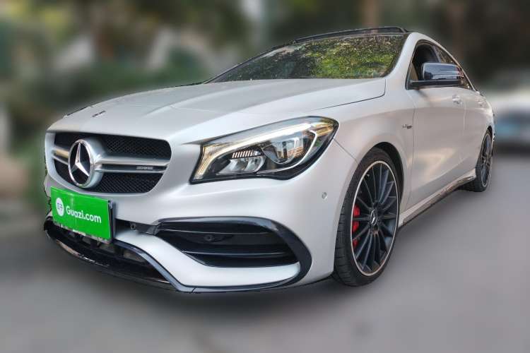 Used Mercedes-Benz CLA AMG 2017 Facelift AMG CLA 45 4MATIC
