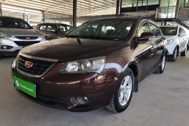 Used Geely Auto Classic Emgrand 2013 Hatchback 1.5L Manual Entry-Level Model