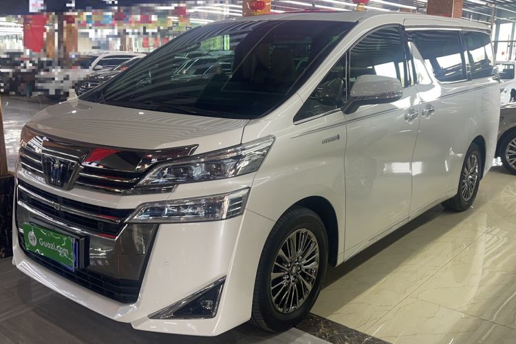 Used Toyota Vellfire 2021 Crown Dual-Engine 2.5L HV Prestige Edition