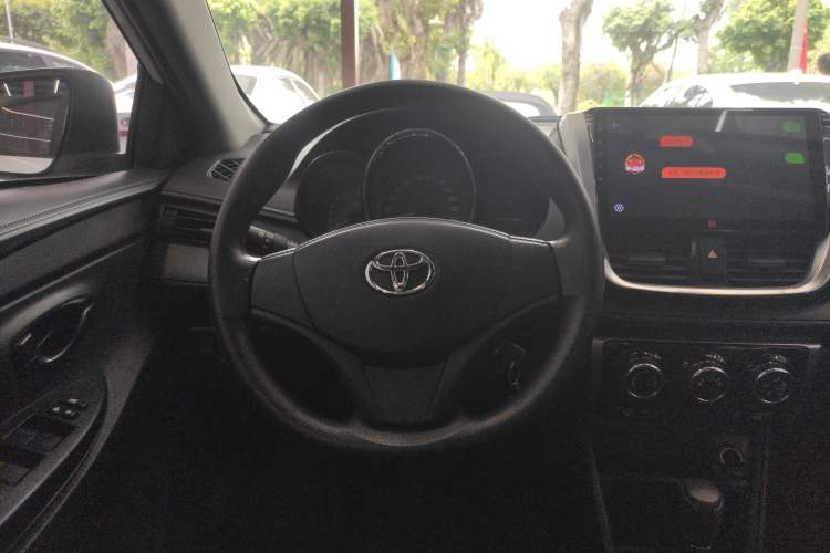 Used Toyota YARiS L Zhi Xiang 2020 1.5L CVT Leading Edition Steering Wheel
