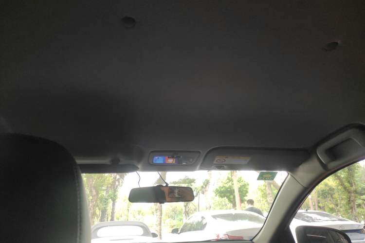 Used Toyota YARiS L Zhi Xiang 2020 1.5L CVT Leading Edition Headliner