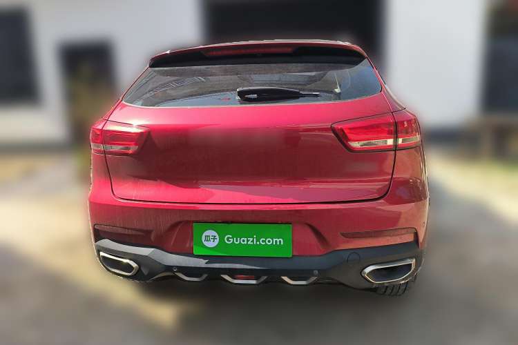 Used Haval F5 2018 1.5T i-Trend
