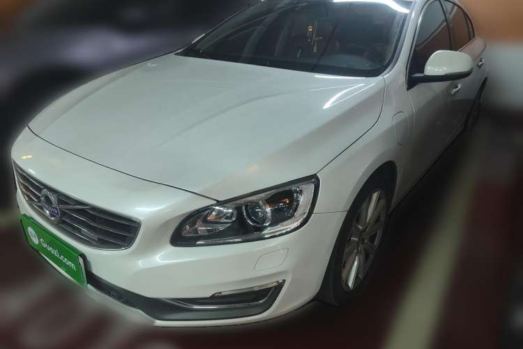 Used Volvo S60 New Energy 2015 S60L E-Drive Hybrid T6 Smart Drive Edition