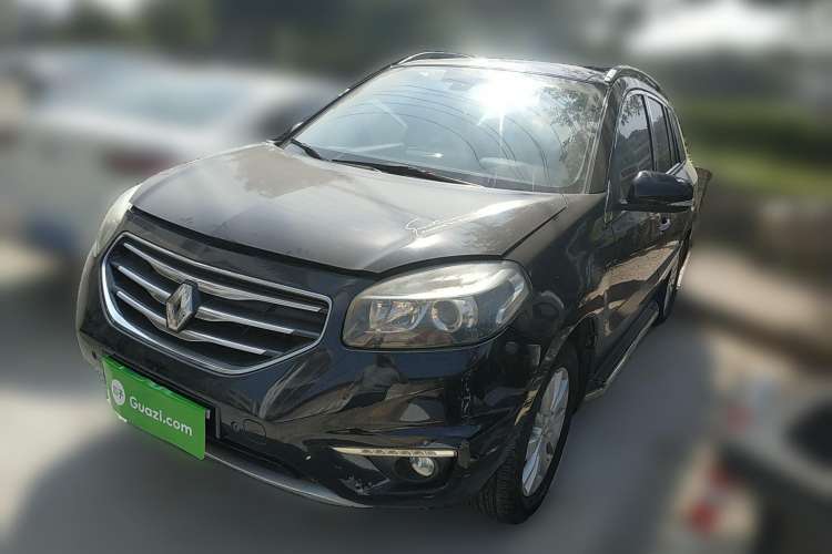 Used Renault Koleos 2013 2.5L Two-Wheel Drive Comfort Edition