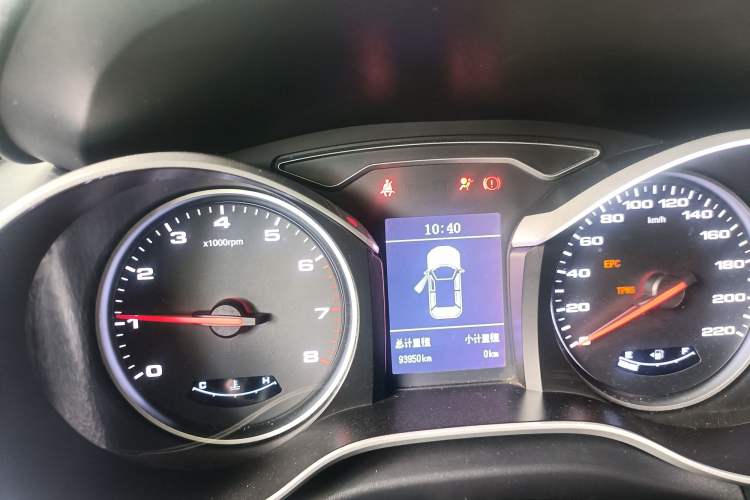 Used JAC Refine S3 2017 1.5L Manual Luxury Smart Model Instrument Cluster