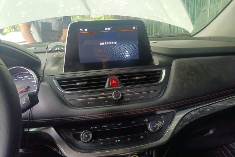 Used JAC Refine S3 2017 1.5L Manual Luxury Smart Model Audio And AC Panel