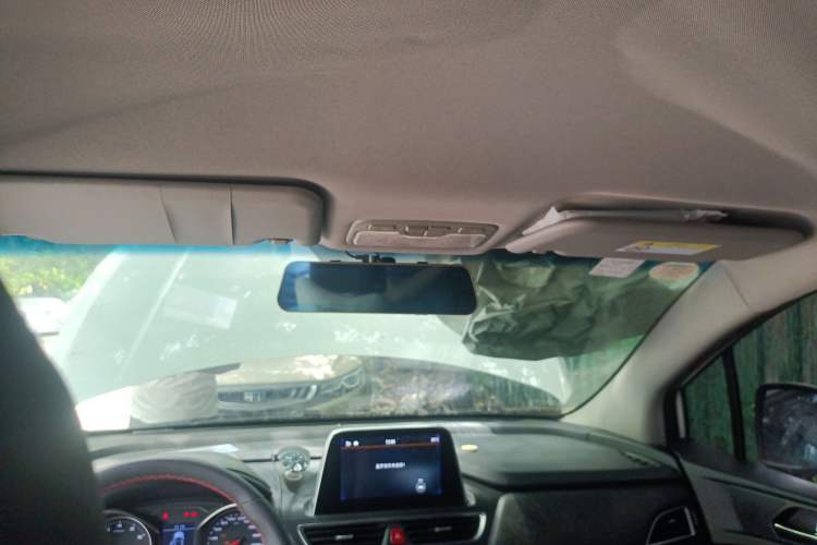 Used JAC Refine S3 2017 1.5L Manual Luxury Smart Model Headliner