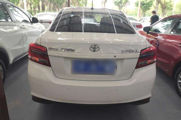 Used Toyota YARiS L Zhi Xiang 2020 1.5L CVT Leading Edition Rear