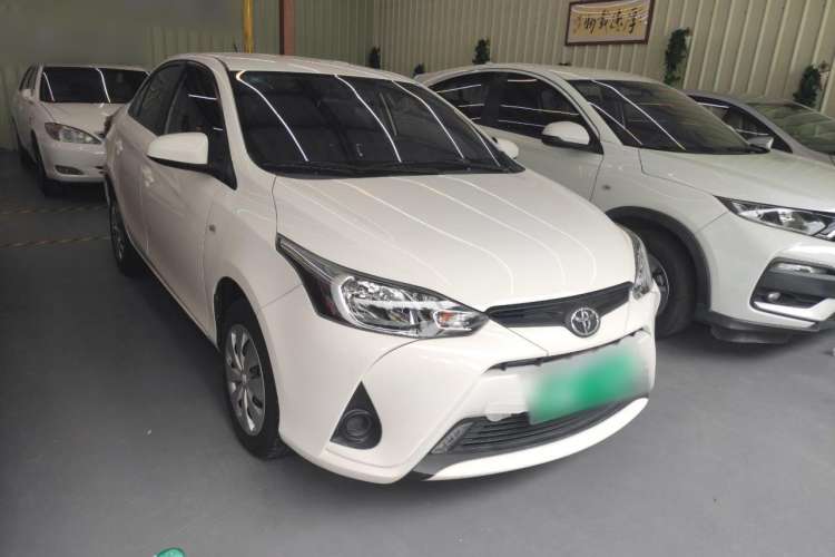 Used Toyota YARiS L Zhi Xiang 2020 1.5L CVT Leading Edition Front Right 45 Deg