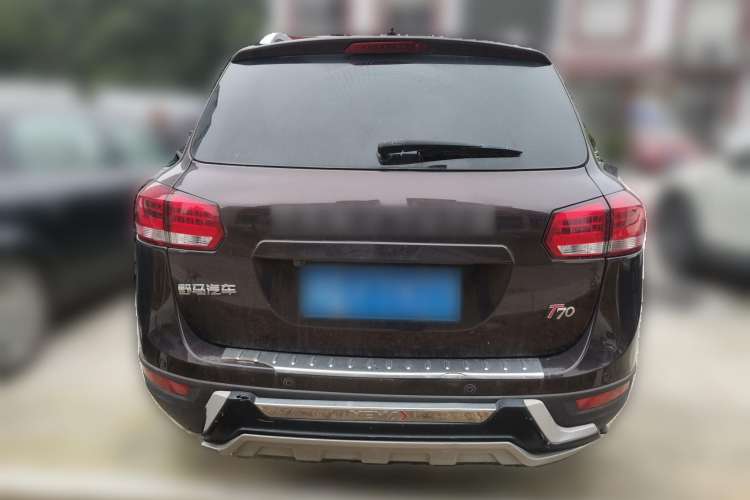 Used Yema T70 2015 1.8T CVT Smart Model