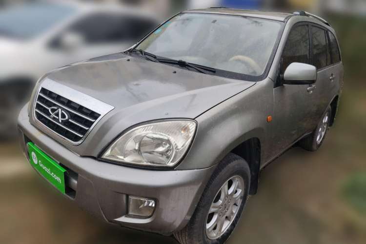 Used Chery Tiggo 2011 Elite Edition 1.6L Manual Comfort DVVT